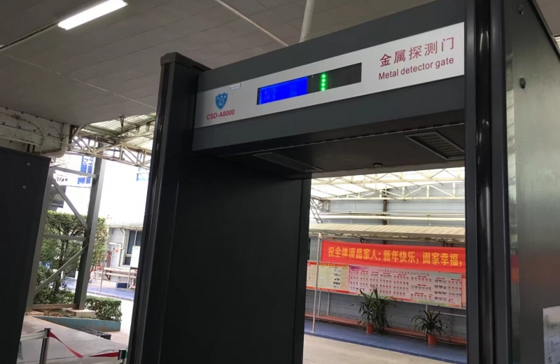 选择尊龙凯时安检门的优点