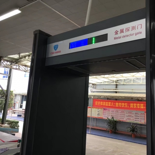 选择尊龙凯时安检门的优点