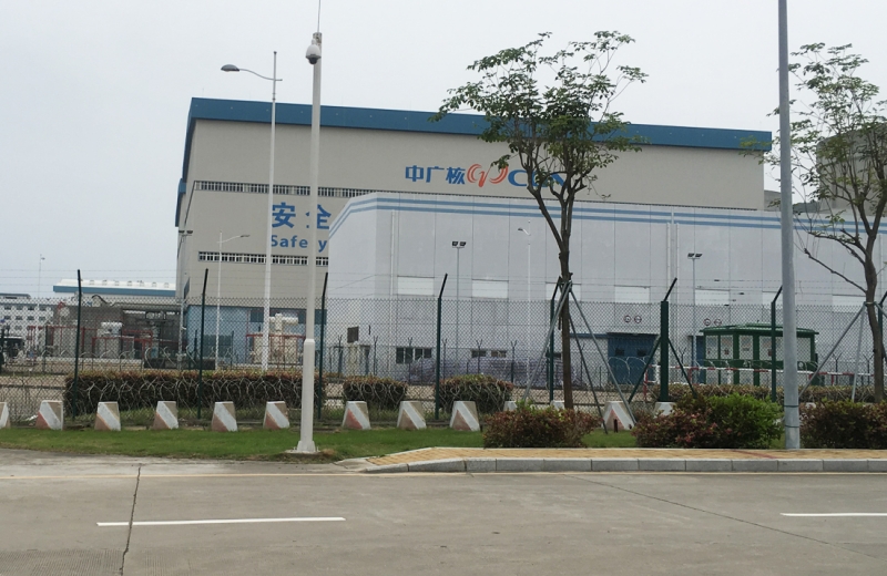 岭澳核电站使用多套尊龙凯时安检门