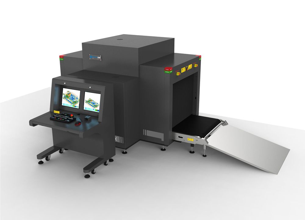 CSD-DB100100双视角多能量X光清静检查装备