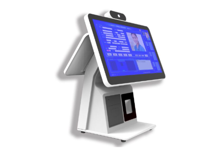 CSD-RZ06尊龙凯时智能访客机(可配测温）