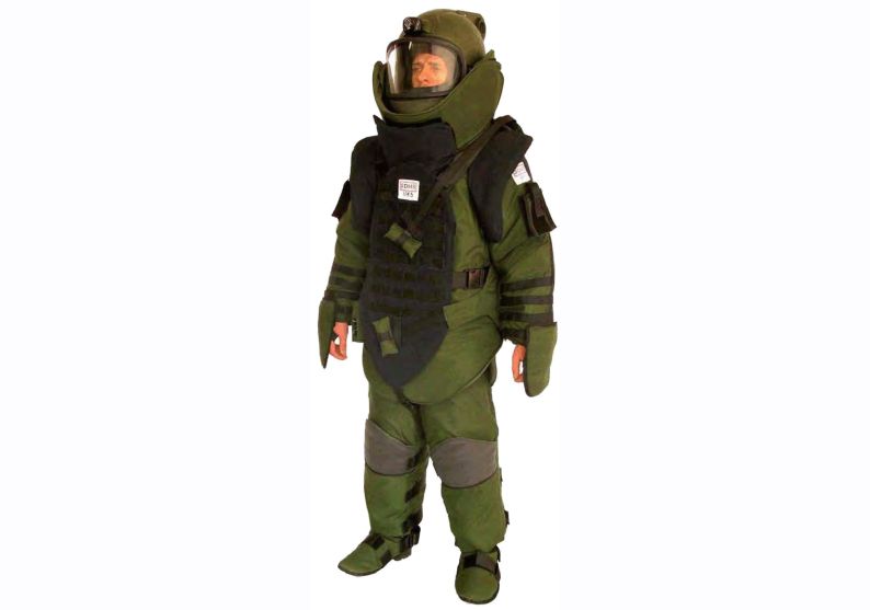 MK5型排爆服