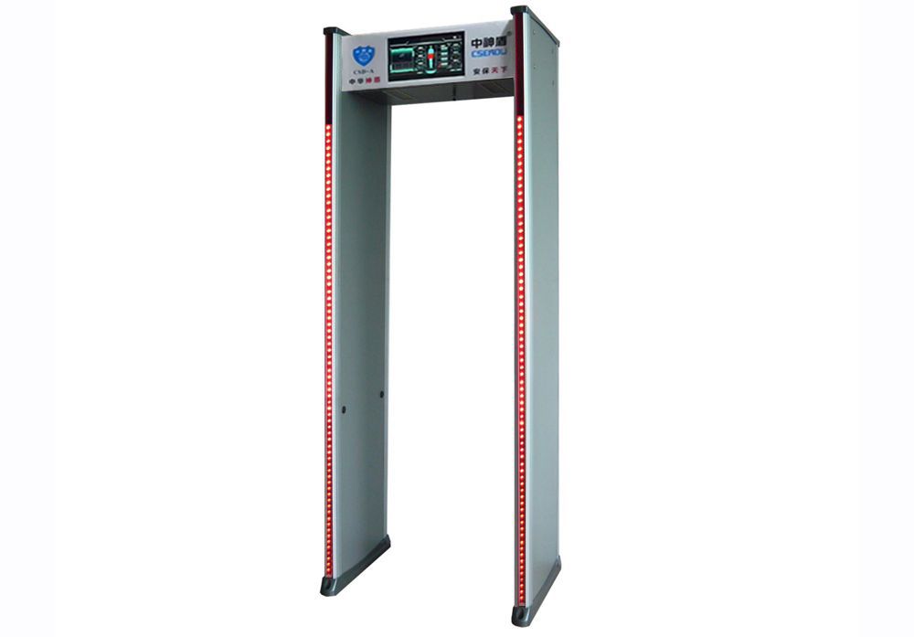 CSD-A金属探测安检门（照相功效，单13寸小屏）