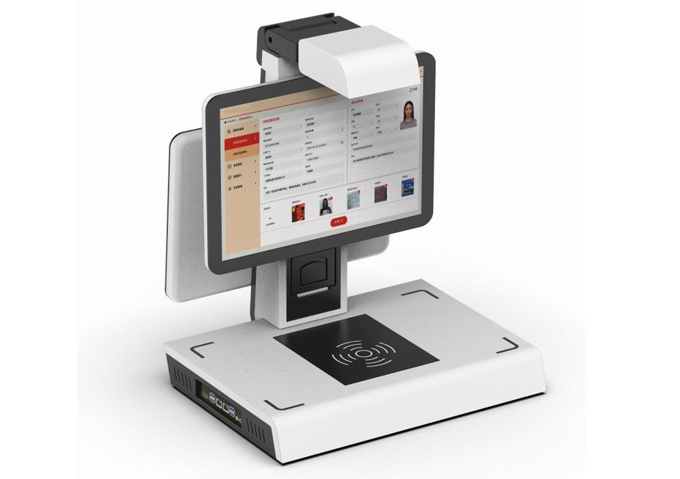 开包挂号机（复检开包台安检辅助）