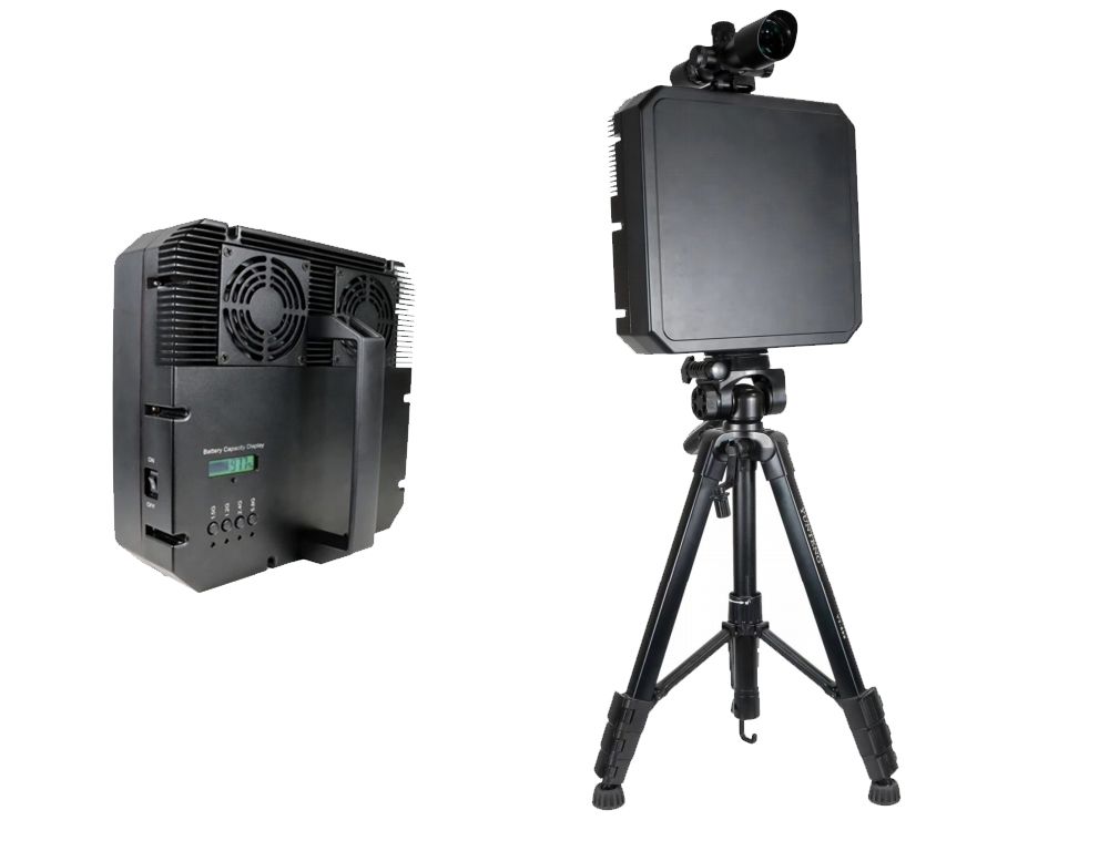 CSD-FZ-D9手持盾式无人机反制装备